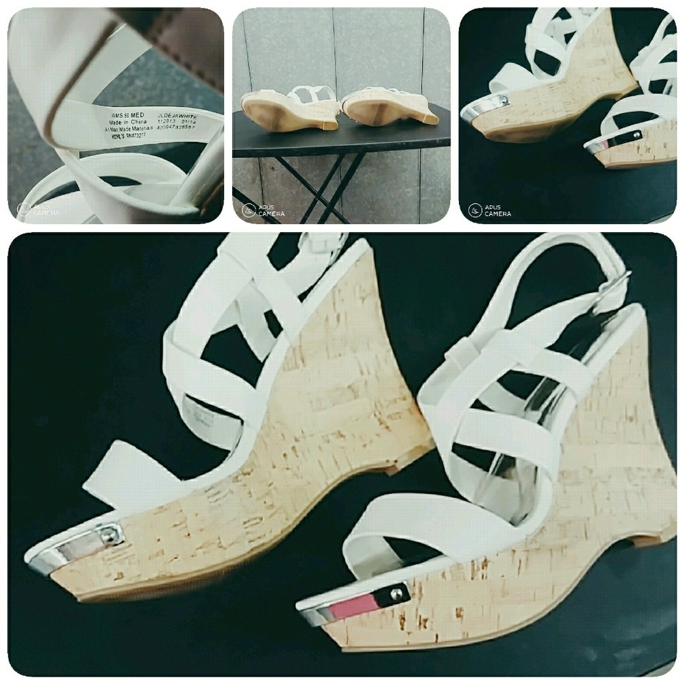 Jennifer Lopez Wedge Heels Size 8.5M